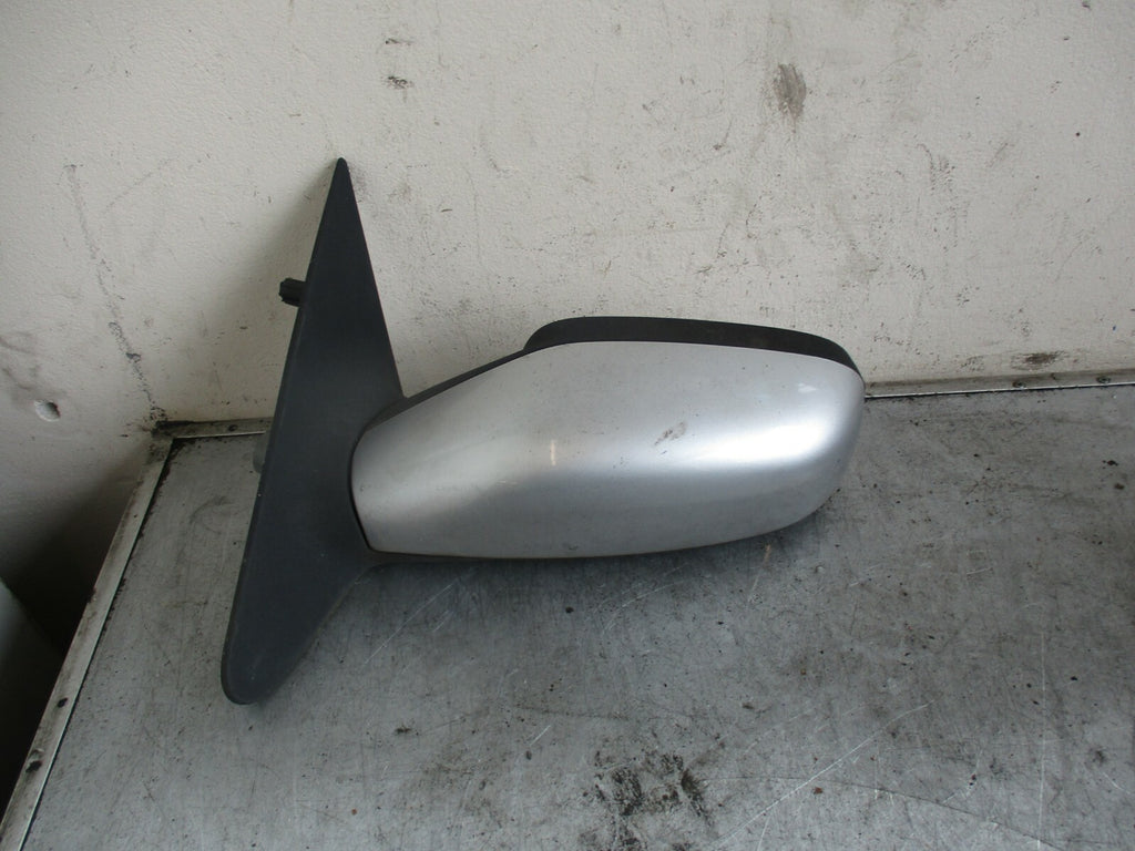 RENAULT LAGUNA 2005 MK2 NS PASSENGER SIDE ELECTRIC WING MIRROR SILVER