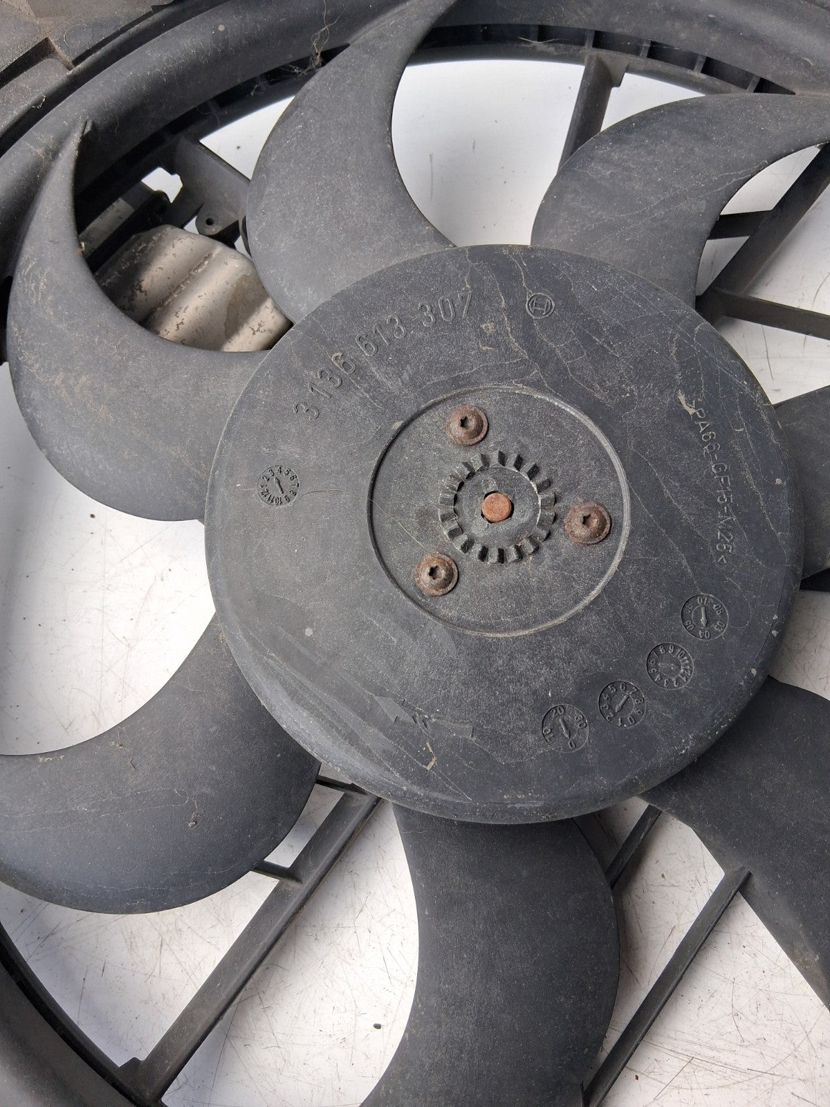 2021 MERCEDES A CLASS RADIATOR FAN ONLY A1695060599