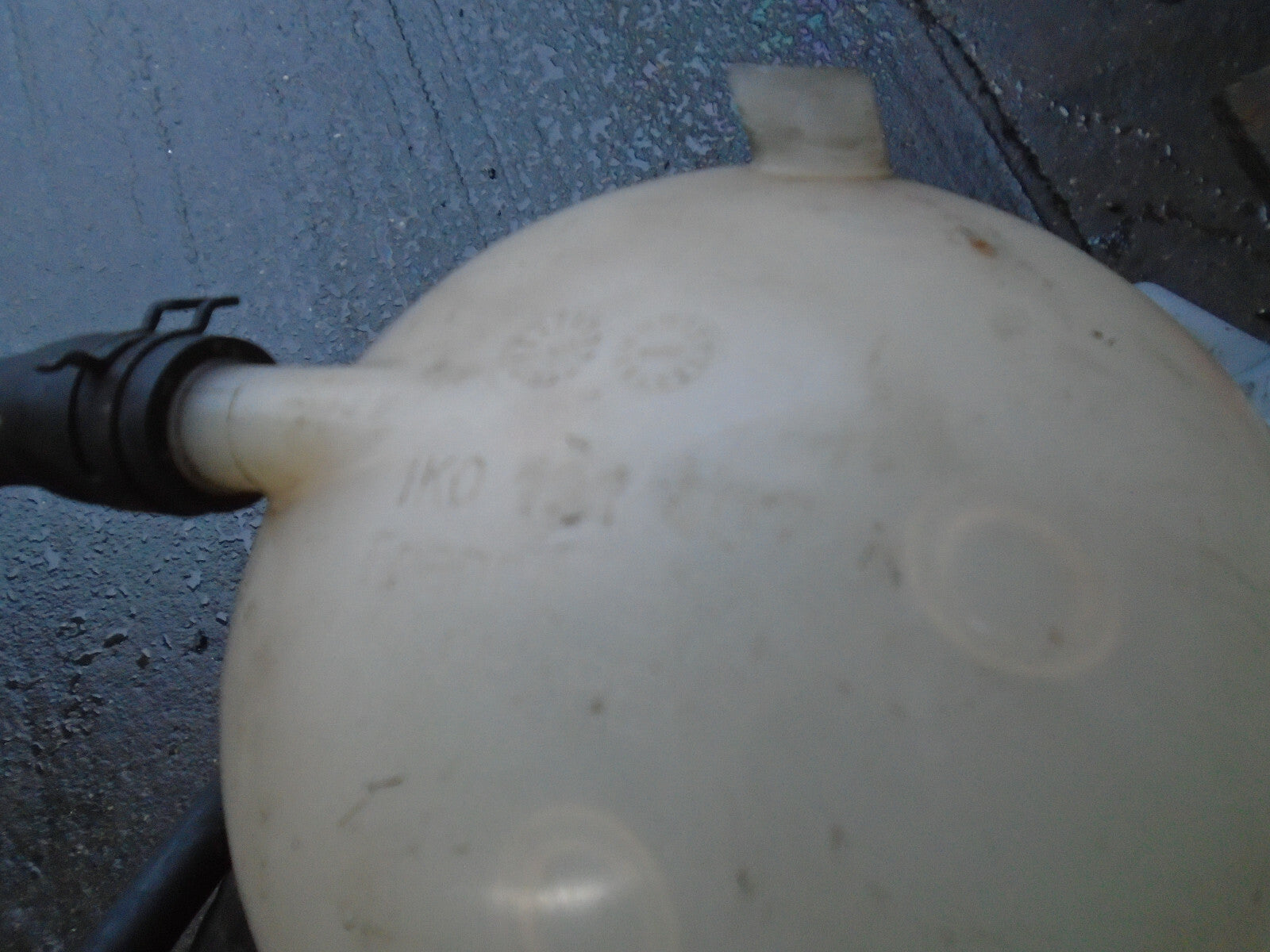 VW VOLKSWAGEN PASSAT 2014 B7 2.0 DIESEL COOLANT EXPANSION TANK
