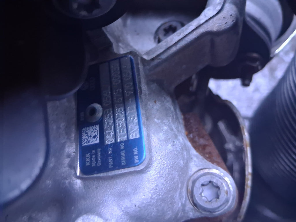 2017 AUDI A6 C7 2.0 DIESEL TURBO TURBO CHARGER 04L253056L