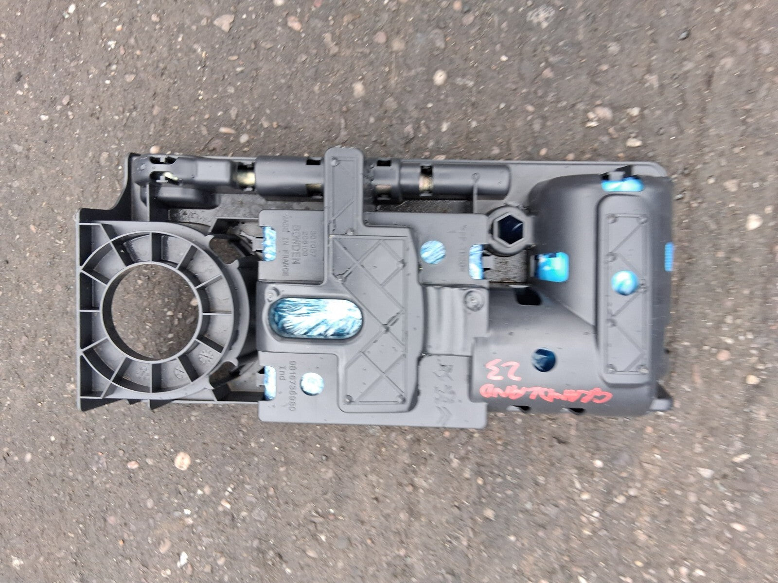 2023 VAUXHALL GRANDLAND TOOL KIT HOLDER 9816736980