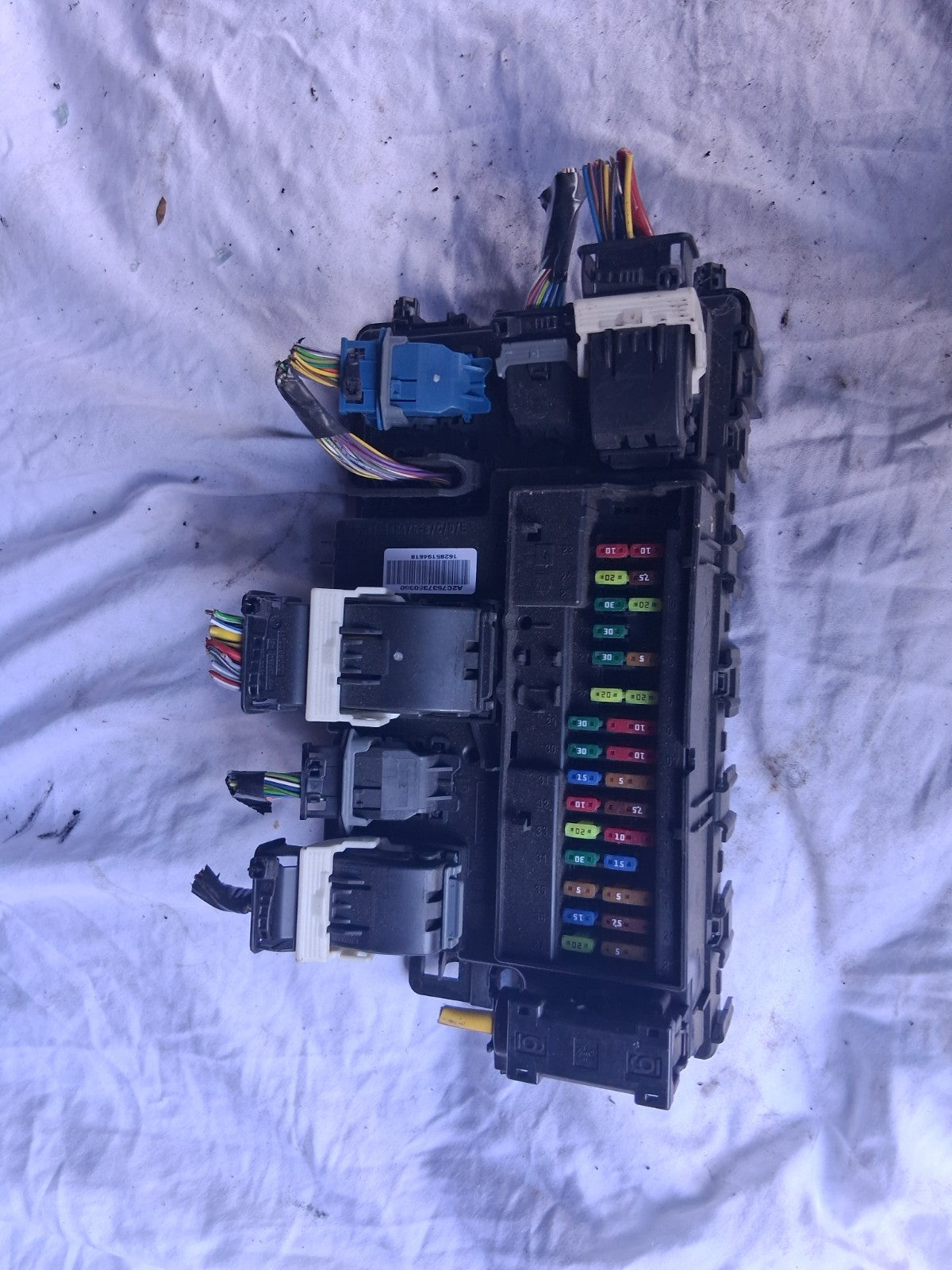 FORD MONDEO MK5 2017 BCM BODY CONTROL MODULE GU5T15604BFD