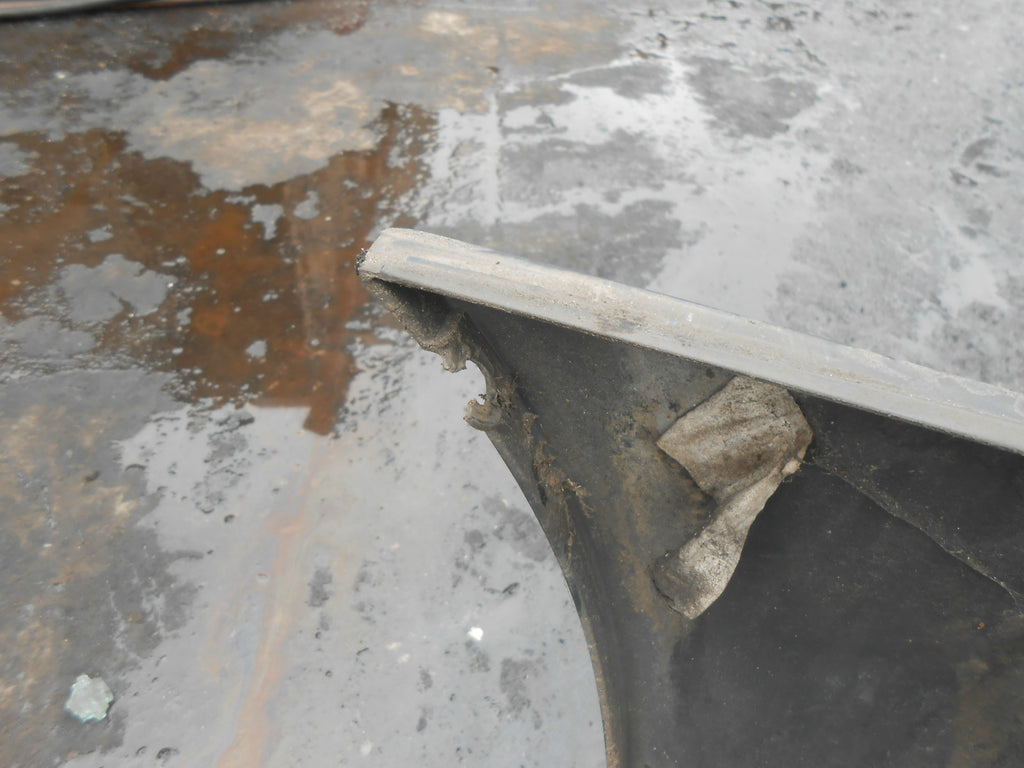 VAUXHALL ZAFIRA A 2001 REAR BUMPER DARK BLUE