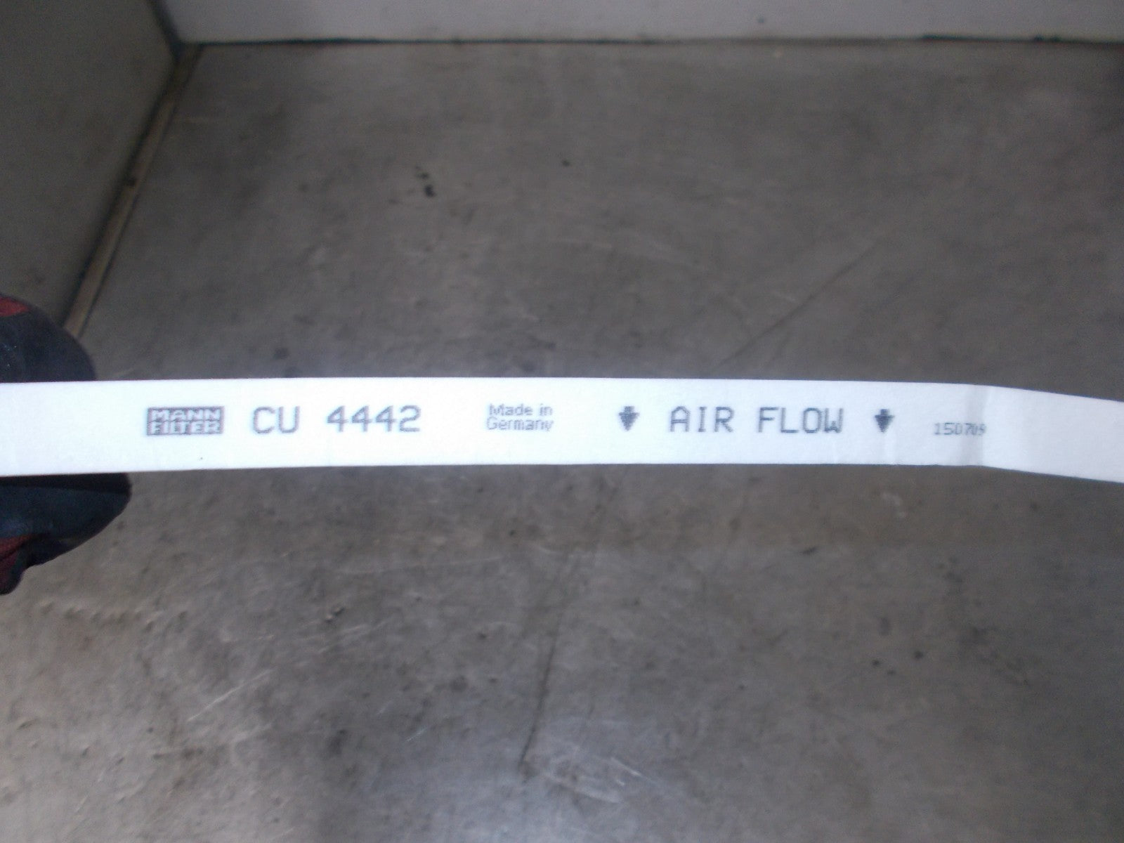 MANN FILTER FIAT DUCATO PEUGEOT BOXER POLLEN CABIN AIR FILTER INSERT CU4442