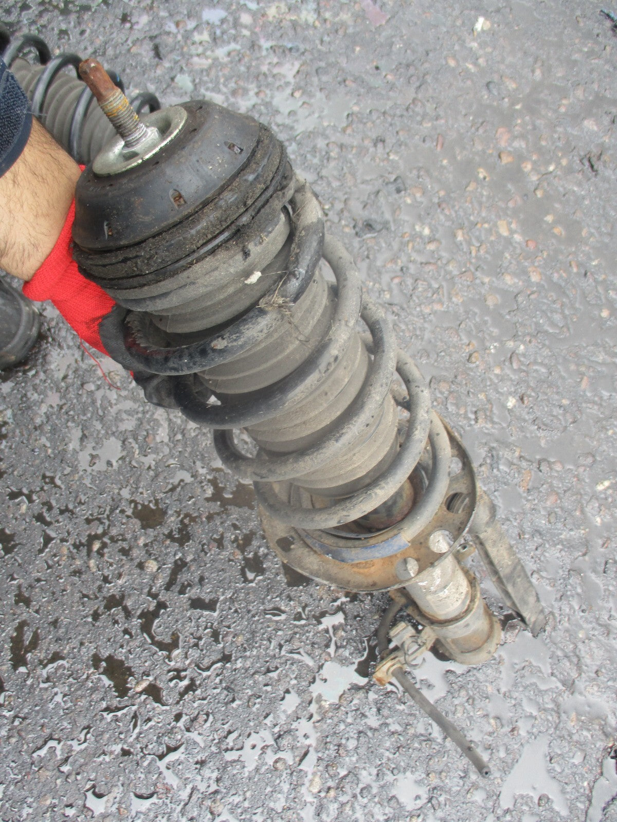 VAUXHALL MERIVA B 2011 OSF DRIVER SIDE FRONT SHOCK ABSORBER 22245142