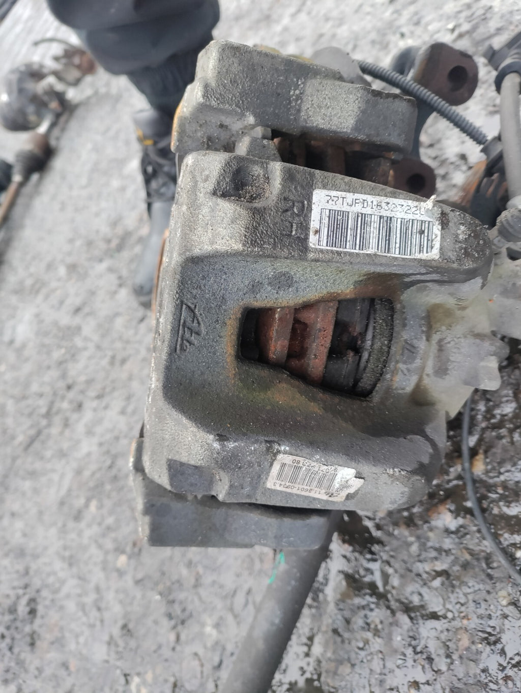 2019 CITROEN C4 CACTUS 1.5 DIESEL OS DRIVER SIDE WHEEL HUB
