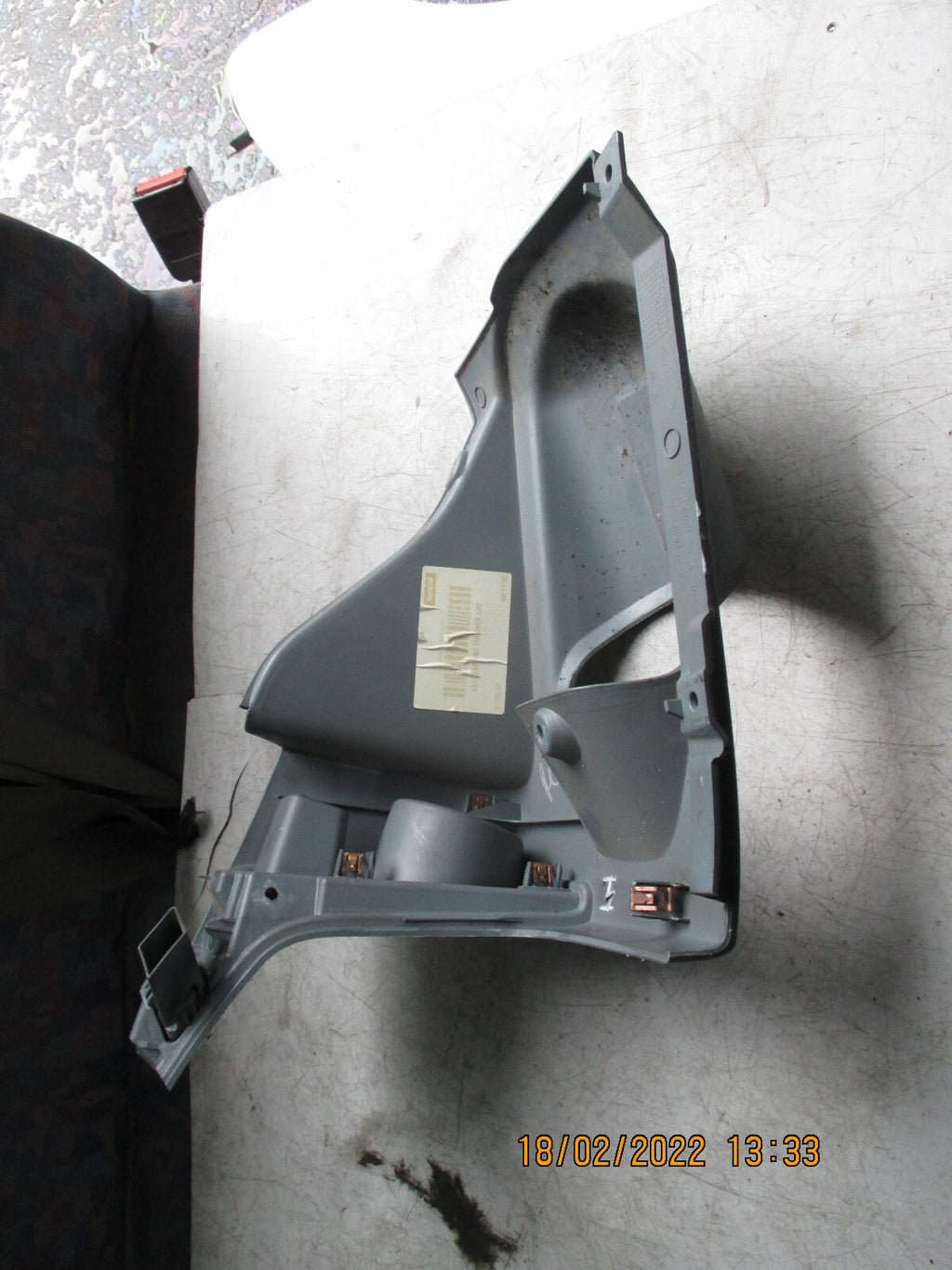 FORD TRANSIT VAN MK7 2012 NSF PASSENGER FRONT PLASTIC DASH TRIM SURROUND COVER