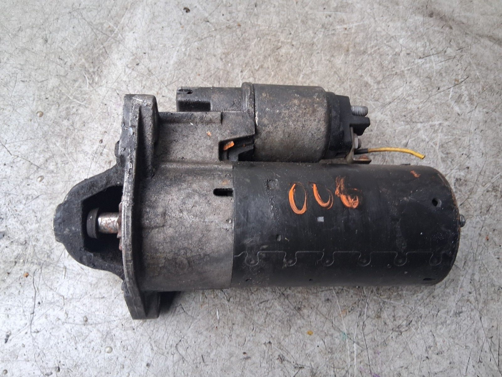 2013 VAUXHALL INSIGNIA STARTER MOTOR