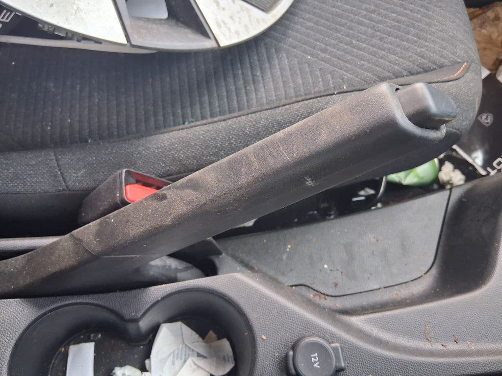 PEUGEOT 208 MK2 2025 MANUAL PARKING HANDBRAKE LEVER MECHANISM