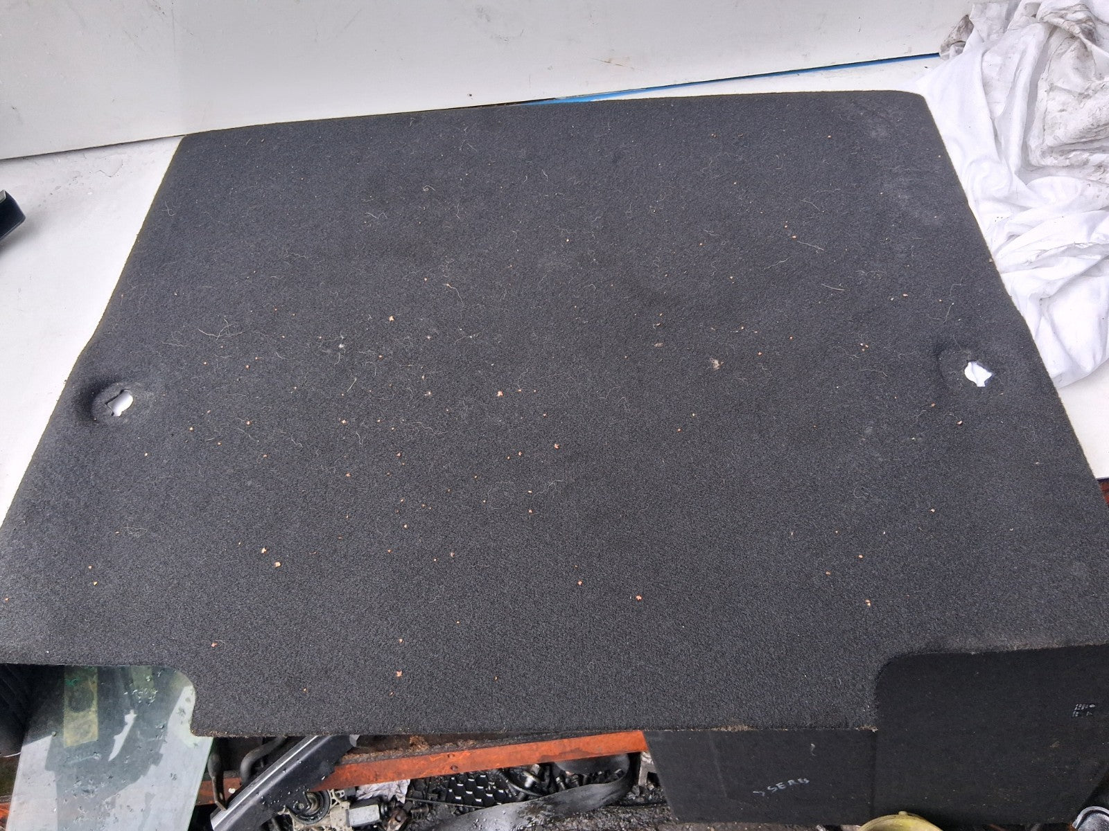 2024 BMW 2 SERIES F44 COUPE REAR REAR BOOT FLOOR LINER CARPET MAT 7495258