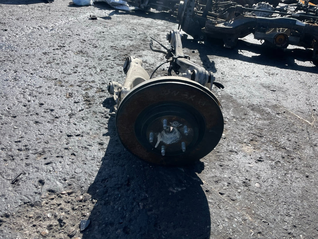 2019 JAGUAR XE 2.0 PETROL NSR PASSENGER SIDE WHEEL HUB BEARING CORNER ARMS