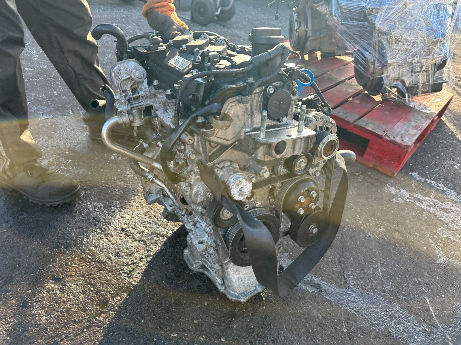 2020 KIA PICANTO MK3 1.0 PETROL ENGINE COMPLETE G3LD 4K MILES