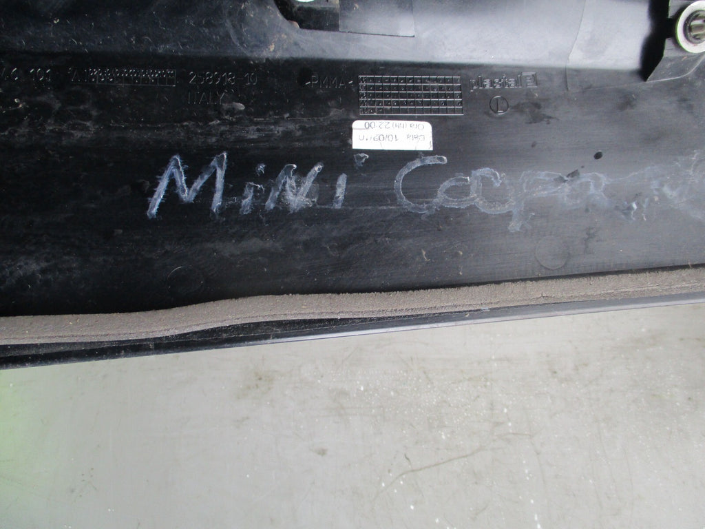 2010 MINI COOPER PILLAR SILL BODY PANEL 5113 7 146 101