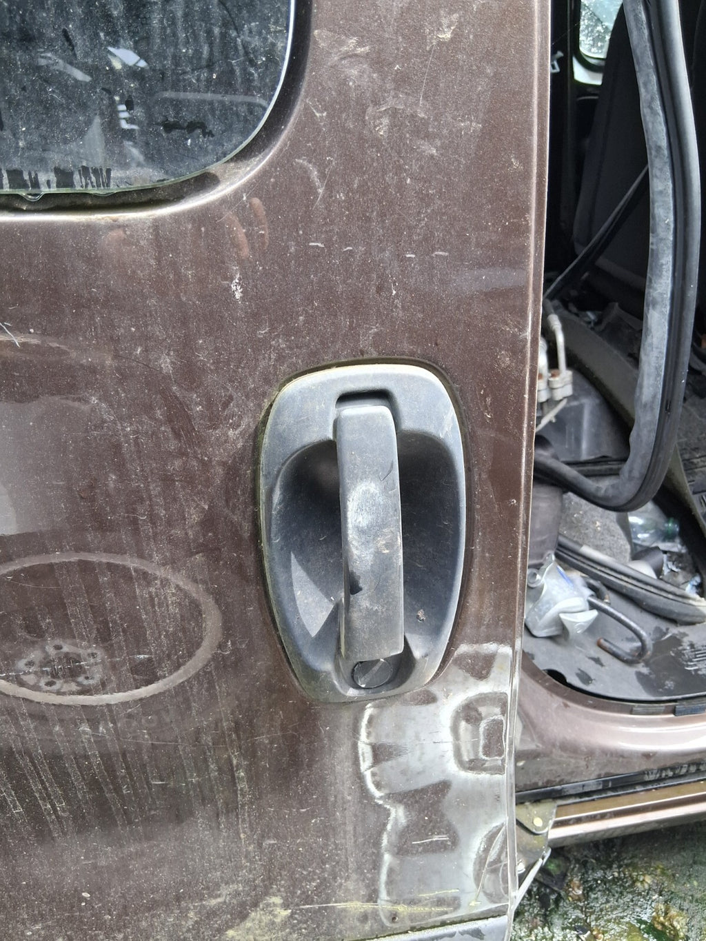 2019 FIAT FIORINO QUBO COMPLETE OSR SLIDING DOOR MAGNETICO BRONZE METALLIC 444