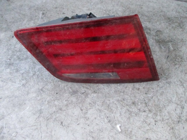2012 BMW 5 SERIES F10 NSF PASSENGER SIDE REAR INNER TAIL LIGHT 7203225