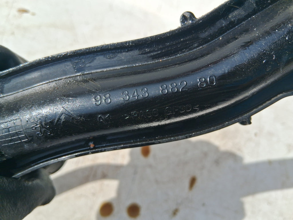 2021 PEUGEOT 208 1.2 PETROL COOLANT HOSE PIPE 9834388280