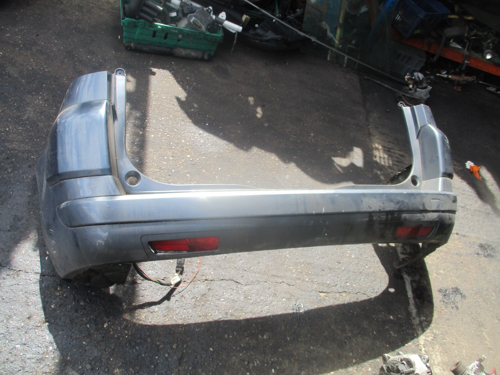 2009 CITROEN C4 GRAND PICASSO REAR COMPLETE BUMPER