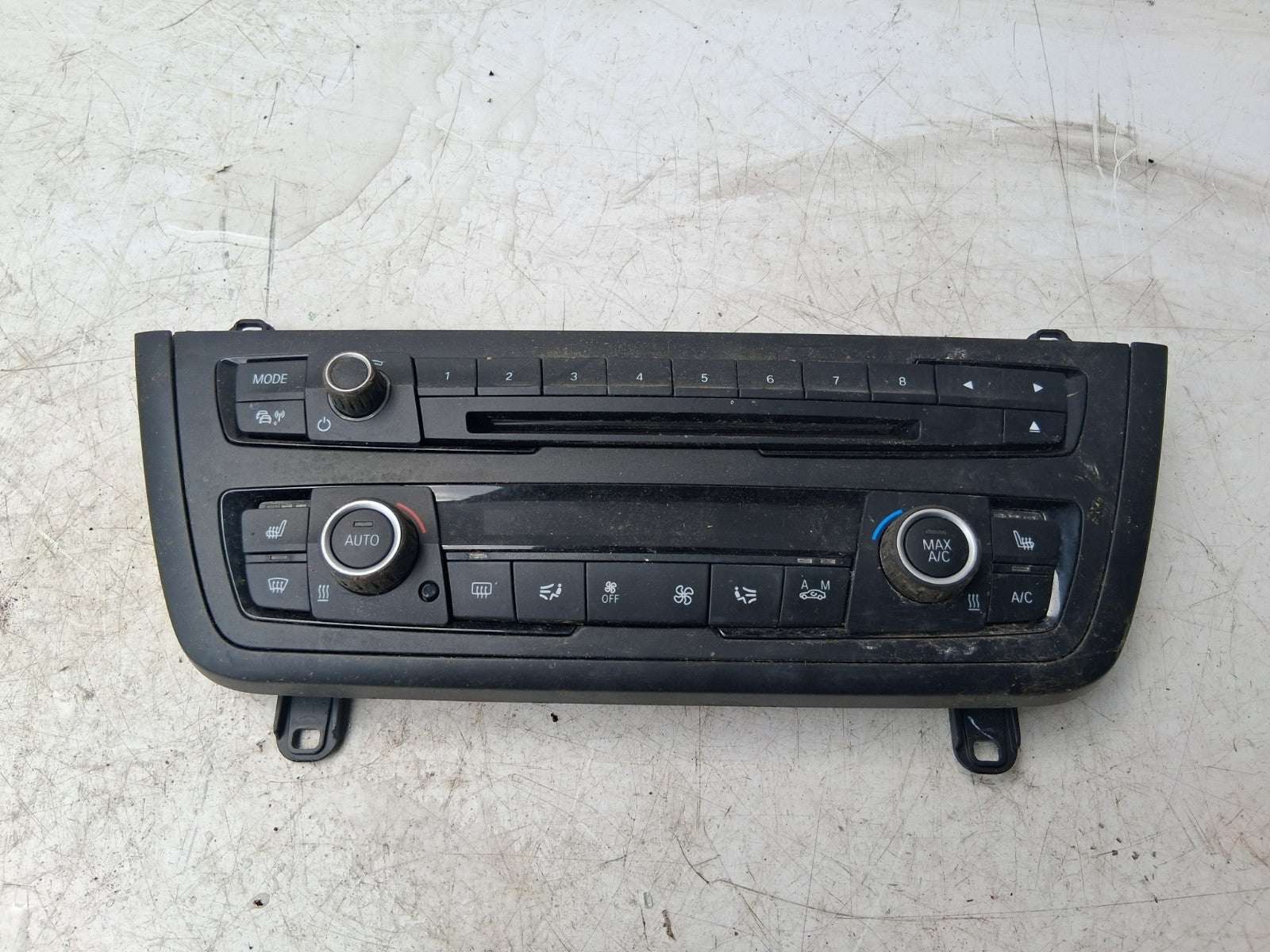 2014 BMW 3 SERIES F31 F30 HEATER CONTROL SWITCH PANEL