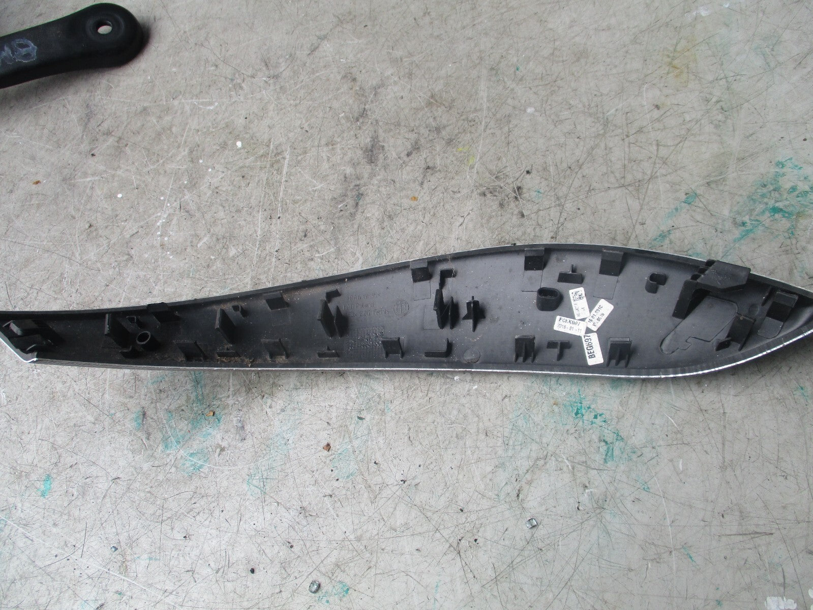 2015 BMW 4 SERIES TRIM PANEL COVER TRIM F3X ZZG