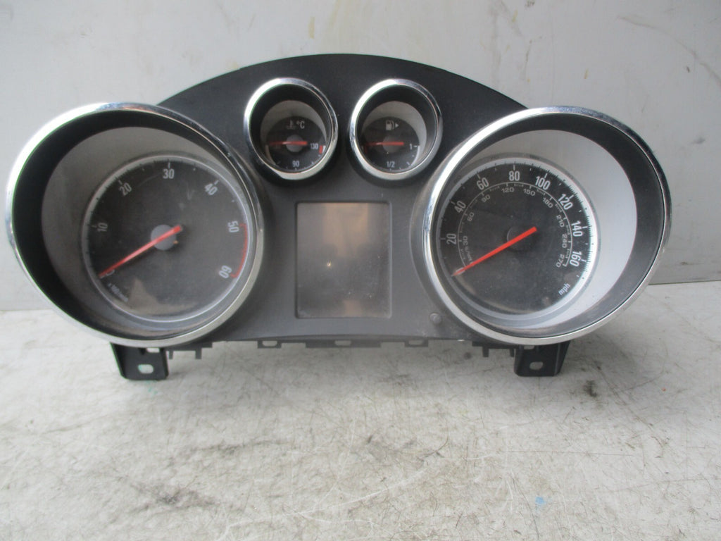 2014 VAUXHALL ZAFIRA C MK3 SPEEDO SPEEDOMETER INSTRUMENT CLUSTER 13460585
