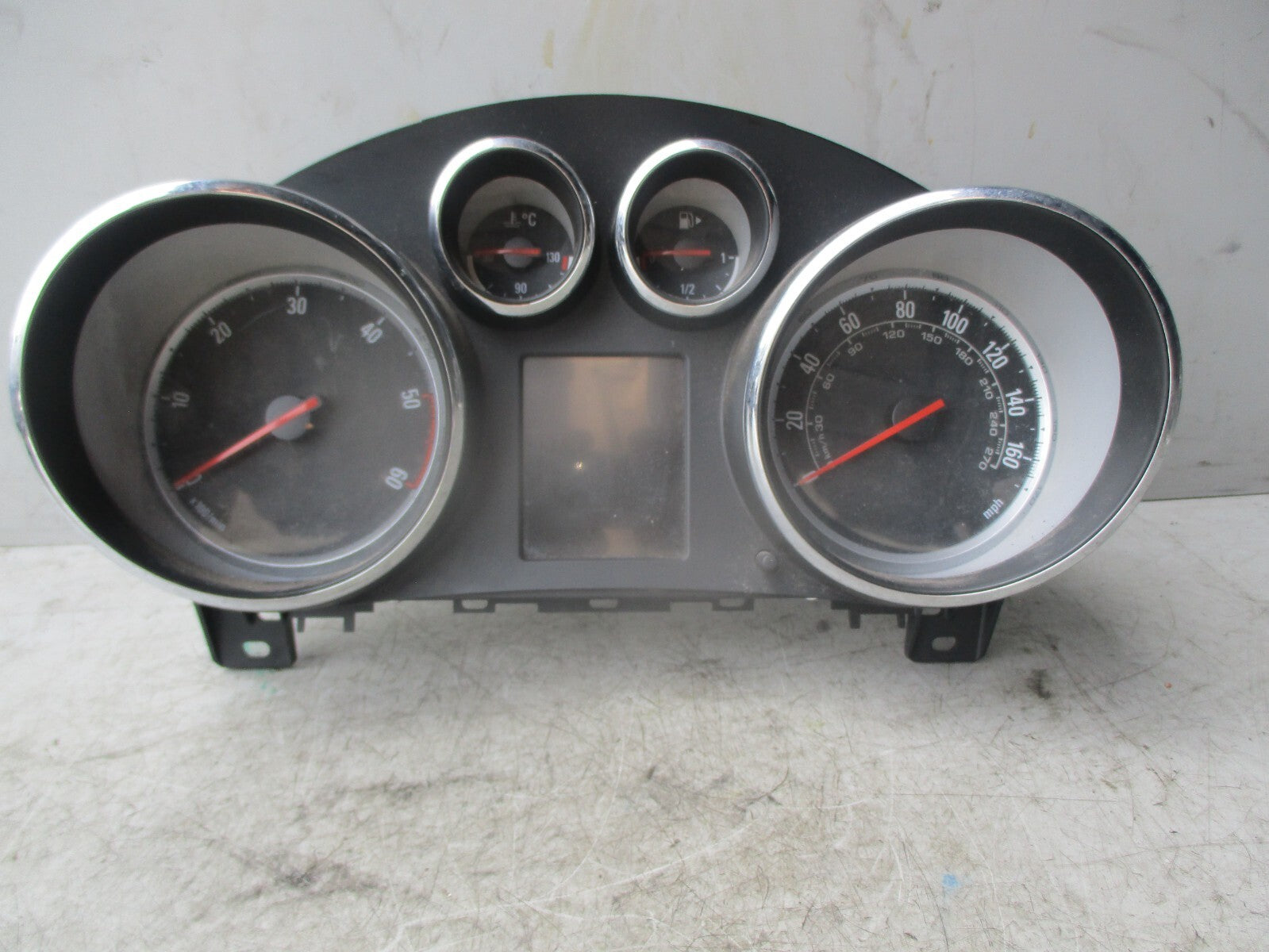 2014 VAUXHALL ZAFIRA C MK3 SPEEDO SPEEDOMETER INSTRUMENT CLUSTER 13460585