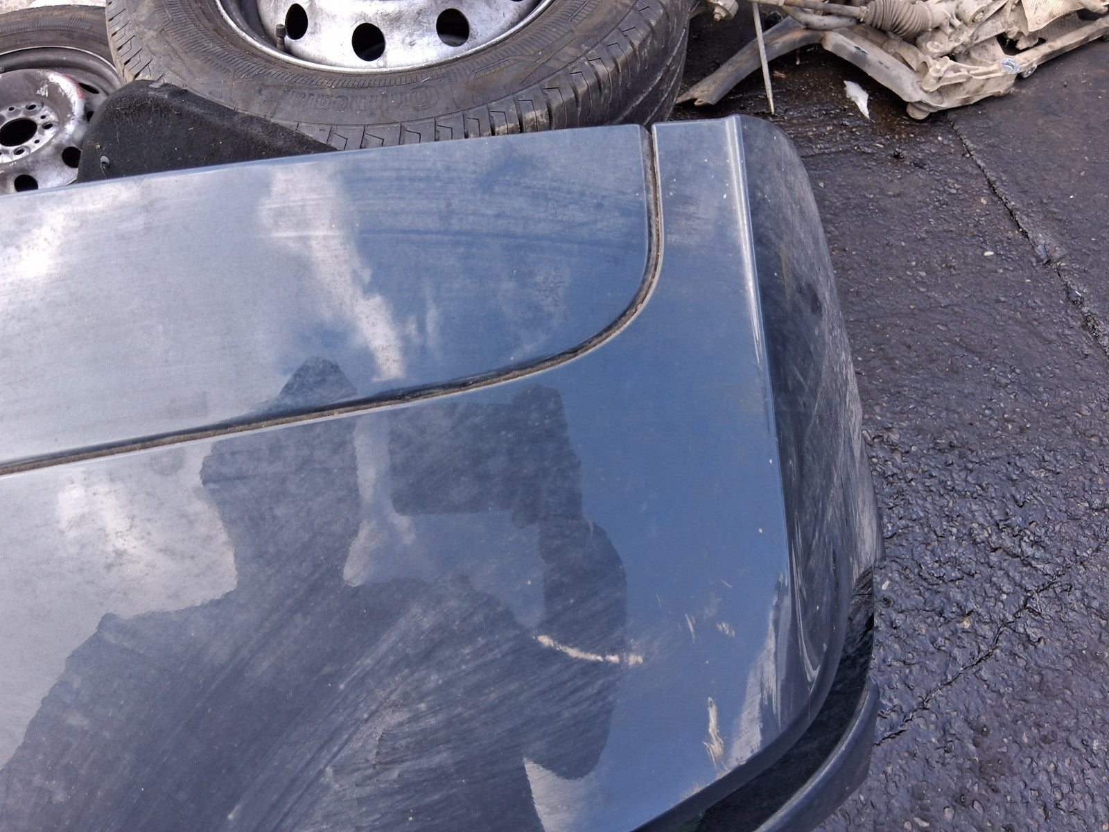 2020 KIA SPORATGE MK4 REAR TAILGATE BOOTLID GLASS HAS DENTS