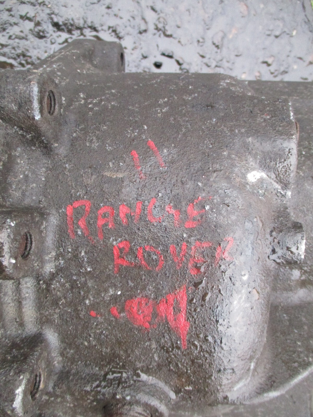 2003 RANGE ROVER L322 VOGUE 3.0 DIESEL REAR DIFFERENTIAL AH224W063BC