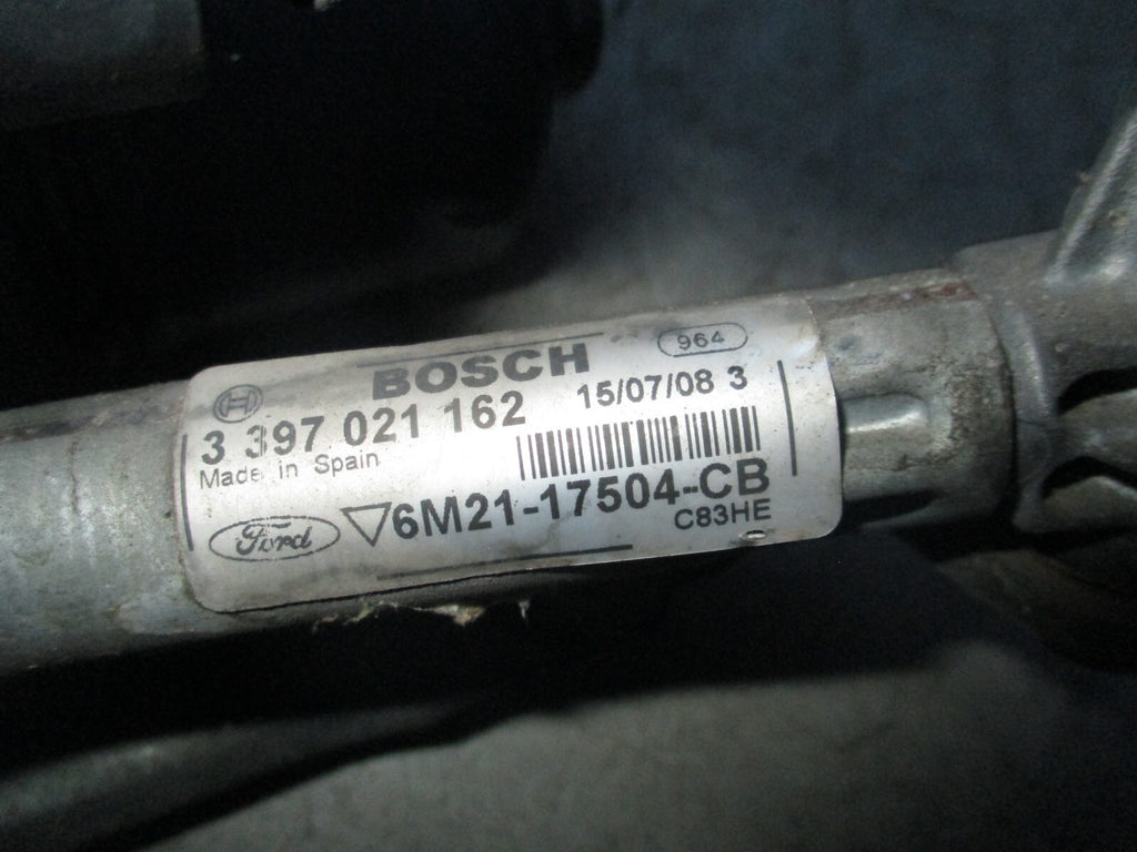 FORD S MAX MK1 2008 NSF PASSENGER SIDE FRONT WIPER MOTOR 6M2117504CB
