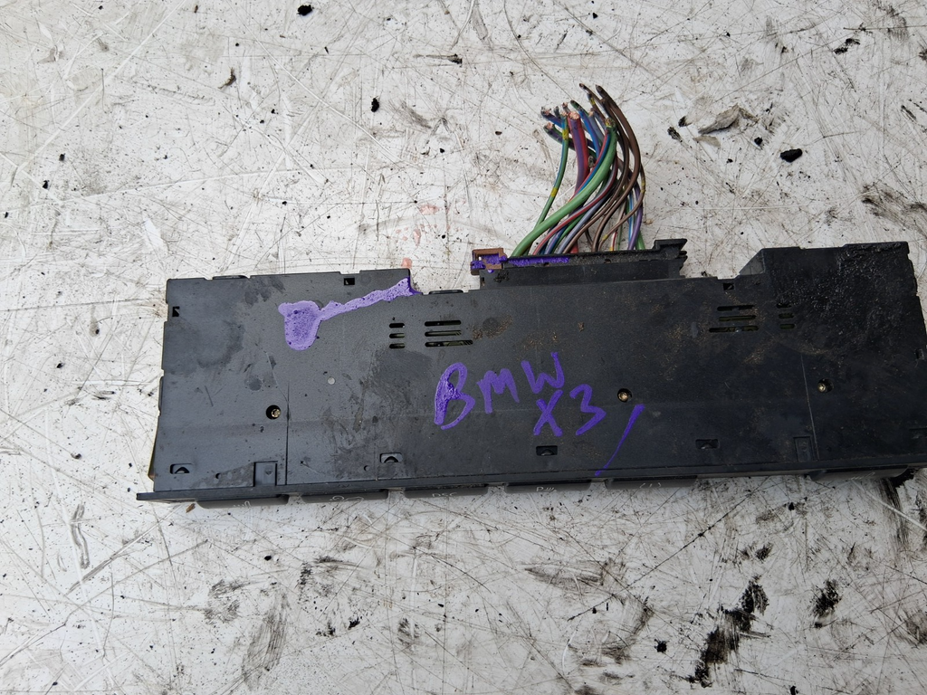 2004 BMW X3 E83 FRONT DASH SEAT HEATING CONTROL SWITCH SWITCHES 03742515