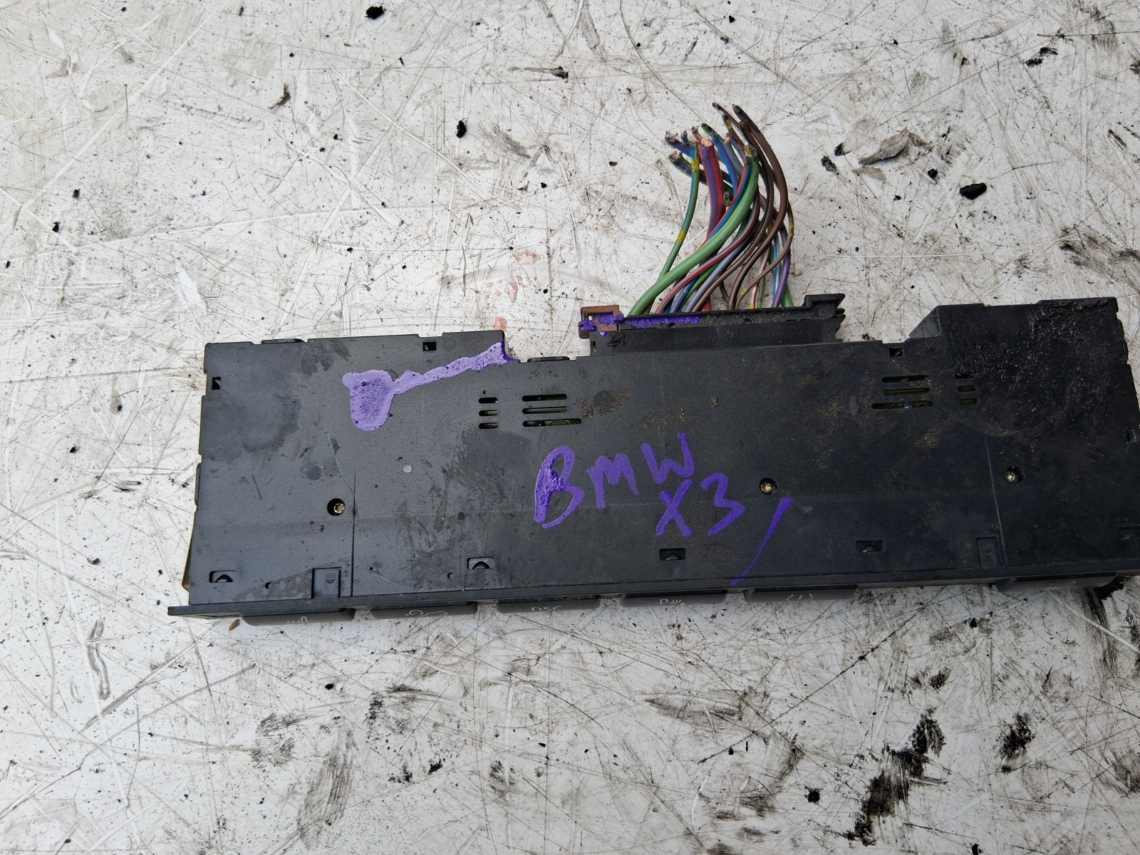 2004 BMW X3 E83 FRONT DASH SEAT HEATING CONTROL SWITCH SWITCHES 03742515