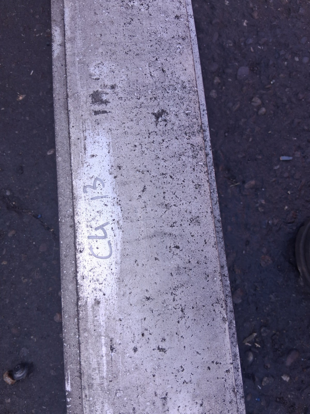 2013 CITROEN C4 MK2 FRONT BUMPER CRASH IMPACT REINFORCEMENT BAR