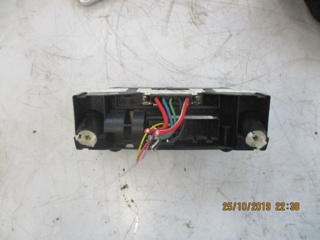 VW VOLKSWAGEN POLO 9N MK4 HEATER CLIMATE CONTROL SWITCHES 6Q0819045T