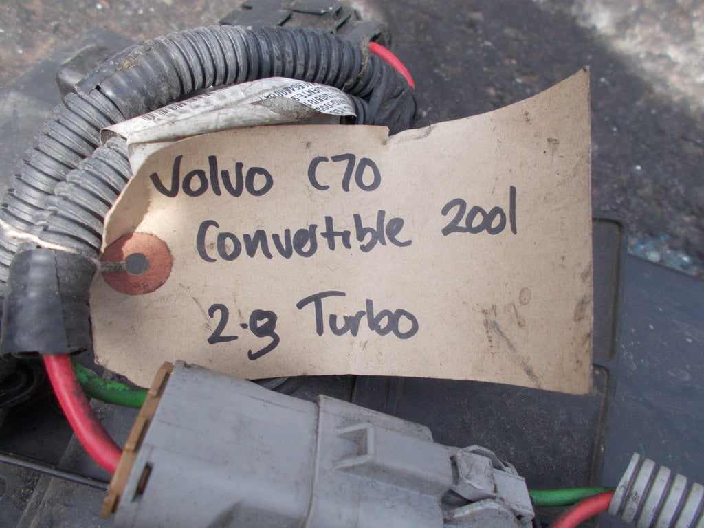 VOLVO C70 2001 2.3 TURBO ENGINE COOLING FAN