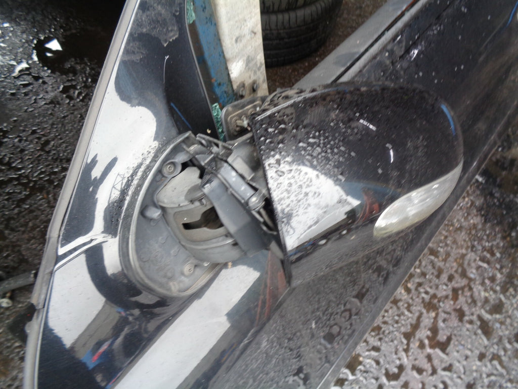 MERCEDES BENZ C-CLASS COUPE DOOR 2006 NS PASSENGER SIDE DOOR DAMAGED