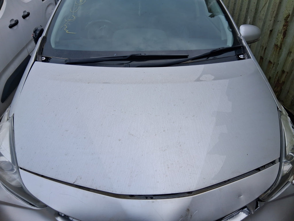 2018 TOYOTA PRIUS V PLUS XW40 FRONT BONNET HOOD PANEL SILVER