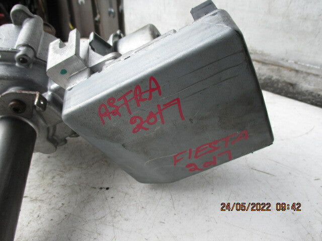 FORD FIESTA MK7 2017 PETROL STEERING COLUMN C1BC3C529BU