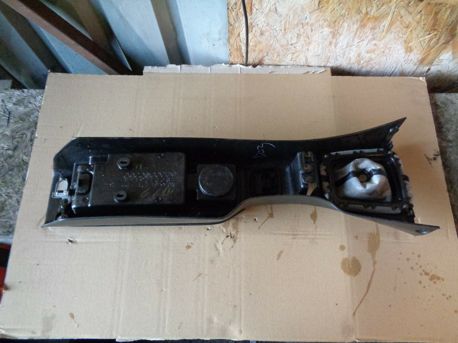 MAZDA MK5 MK2 NB 1998 - 2001 CENTRE CONSOLE ARMREST ARM REST LID GEAR SURROUND