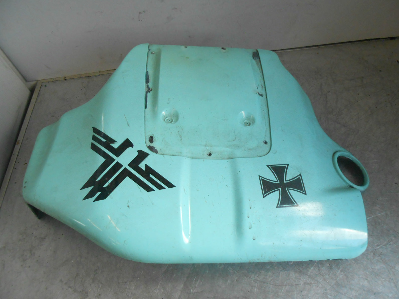 VW VOLKSWAGEN B5 3B (MK4) 2.5 TDI (BDG AKE AFB AKN) ENGINE BAY COVER TRIM PANELS