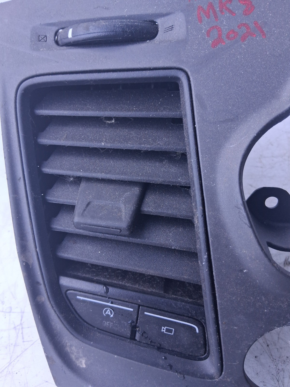2021 FORD TRANSIT 350 MK8 DASHBOARD TRIM PANEL WITH AIR VENTS JK2118835