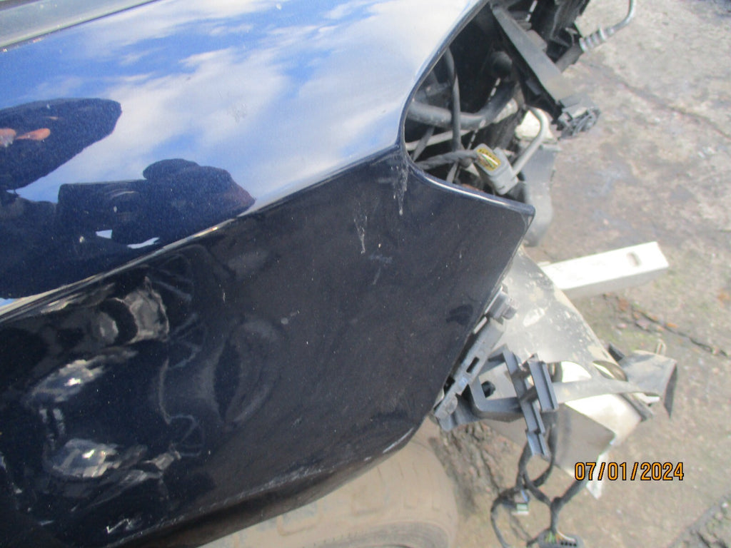 MERCEDES BENZ CLA 2016 C117 OSF DRIVER SIDE FRONT WING PANEL LUNAR BLUE 890