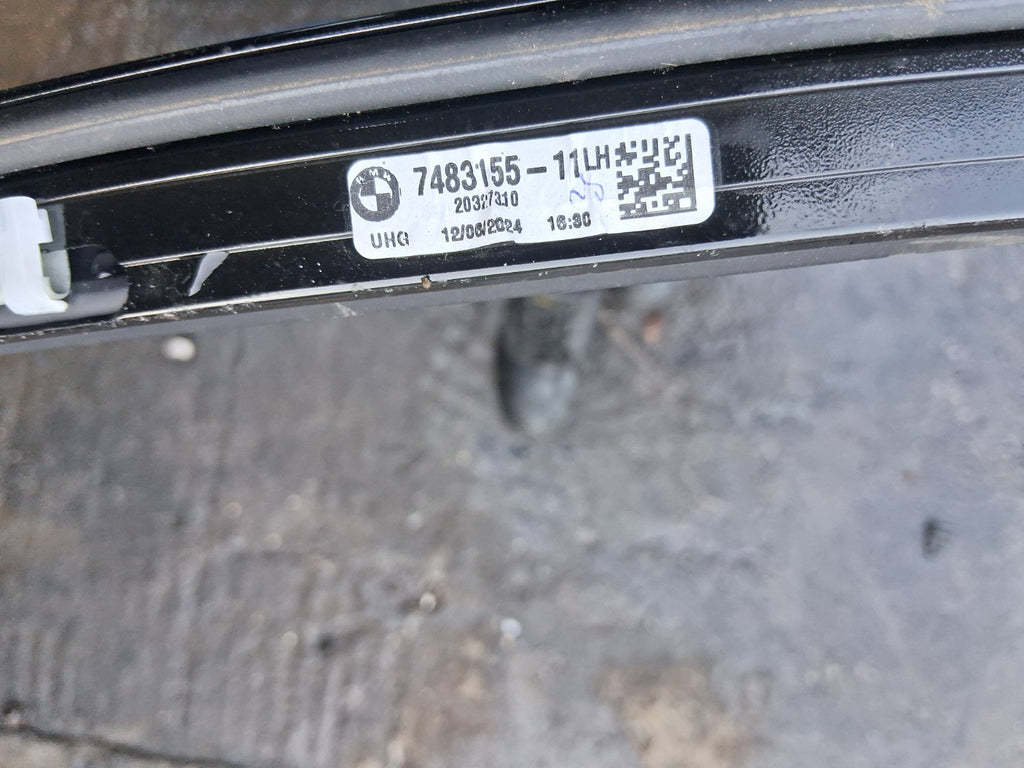 2024 BMW 2 SERIES F44 COUPE NS PASSENGER SIDE LEFT ROOF RAIL STRIP TRIM 7483155