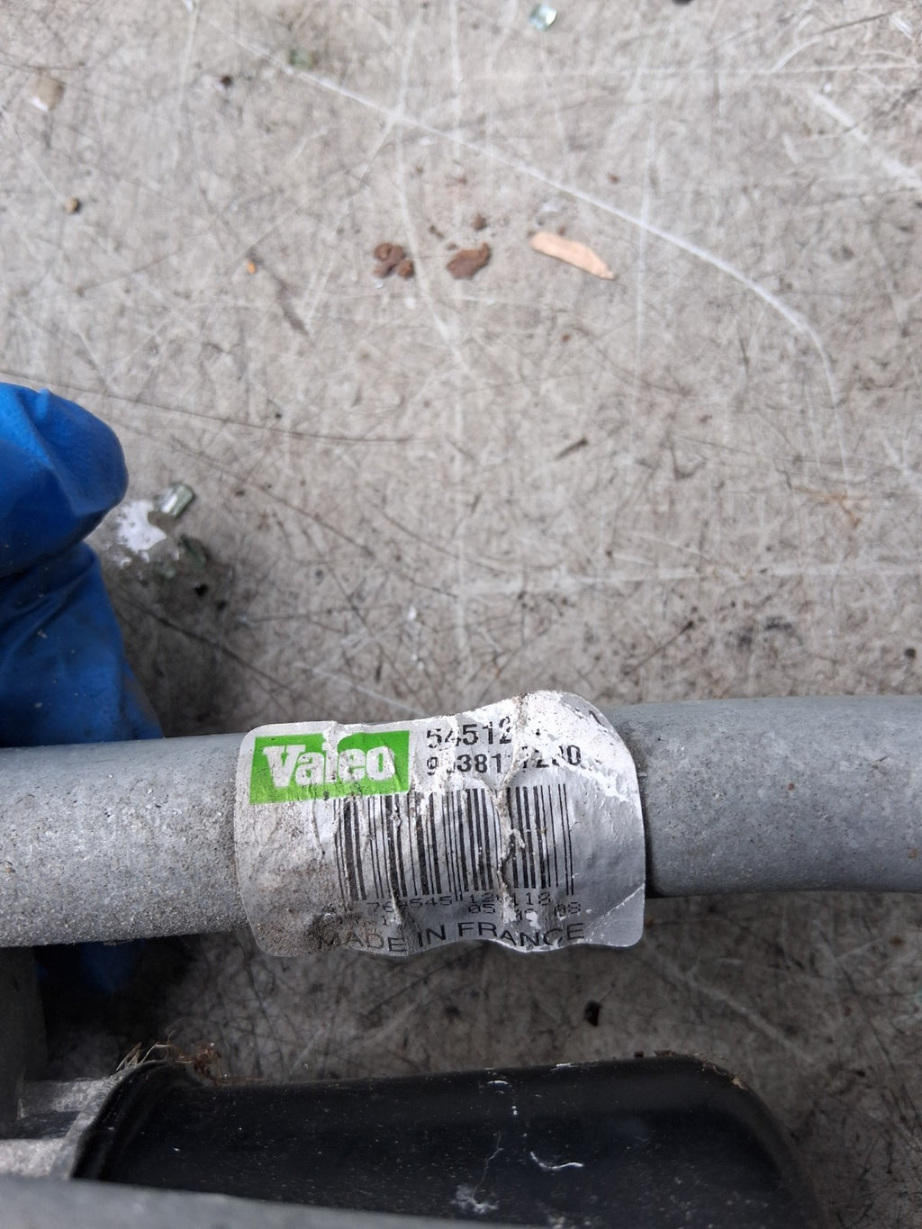 2008 CITROEN C2 FRONT WIPER  MOTOR AND LINKAGE FRONT