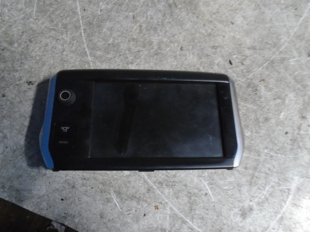 PEUGEOT 2008 2014 MK1MULTIMEDIA STEREO RADIO HEAD UNIT DISPLAY