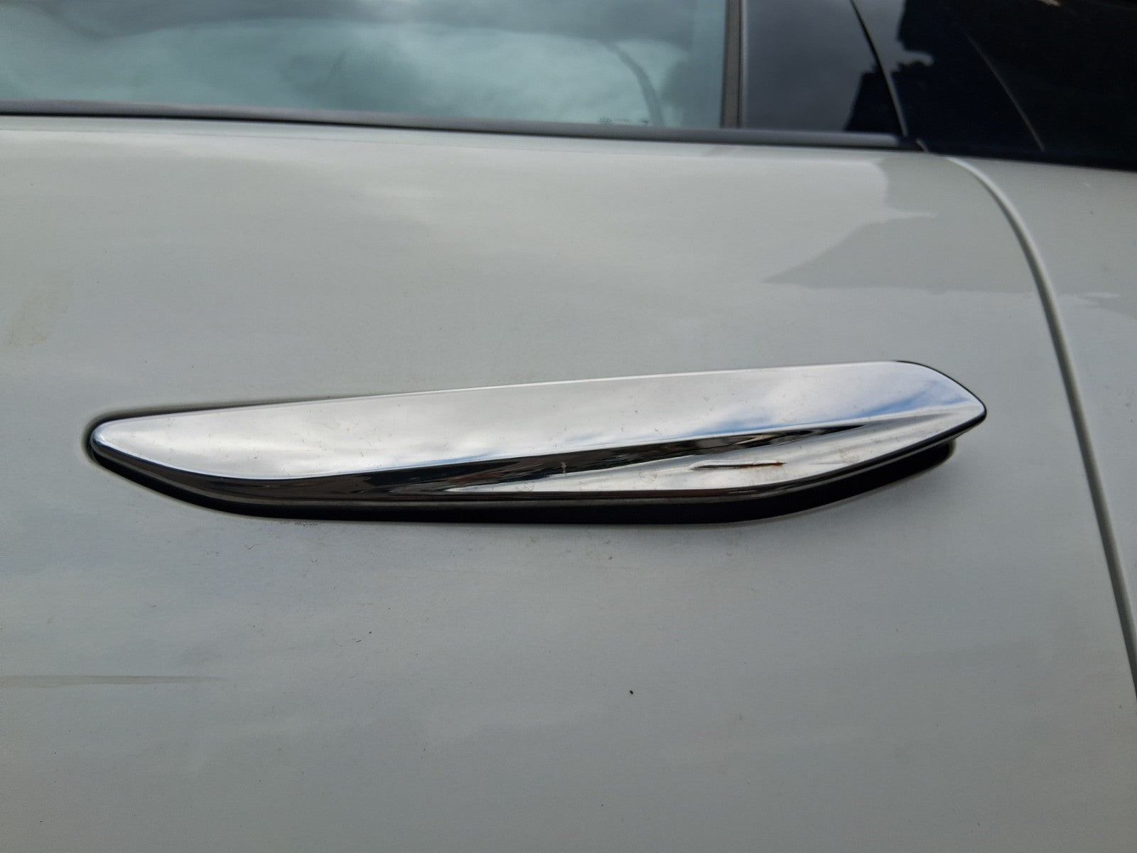 2023 DS AUTOMOBILES DS4 CROSSOVER NSF PASSENGER SIDE FRONT DOOR HANDLE CHROME