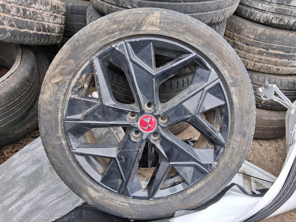 2023 DS AUTOMOBILES DS 4 CROSSOVER 19 INCH ALLOY WHEEL WITH TYRE 205/55R19