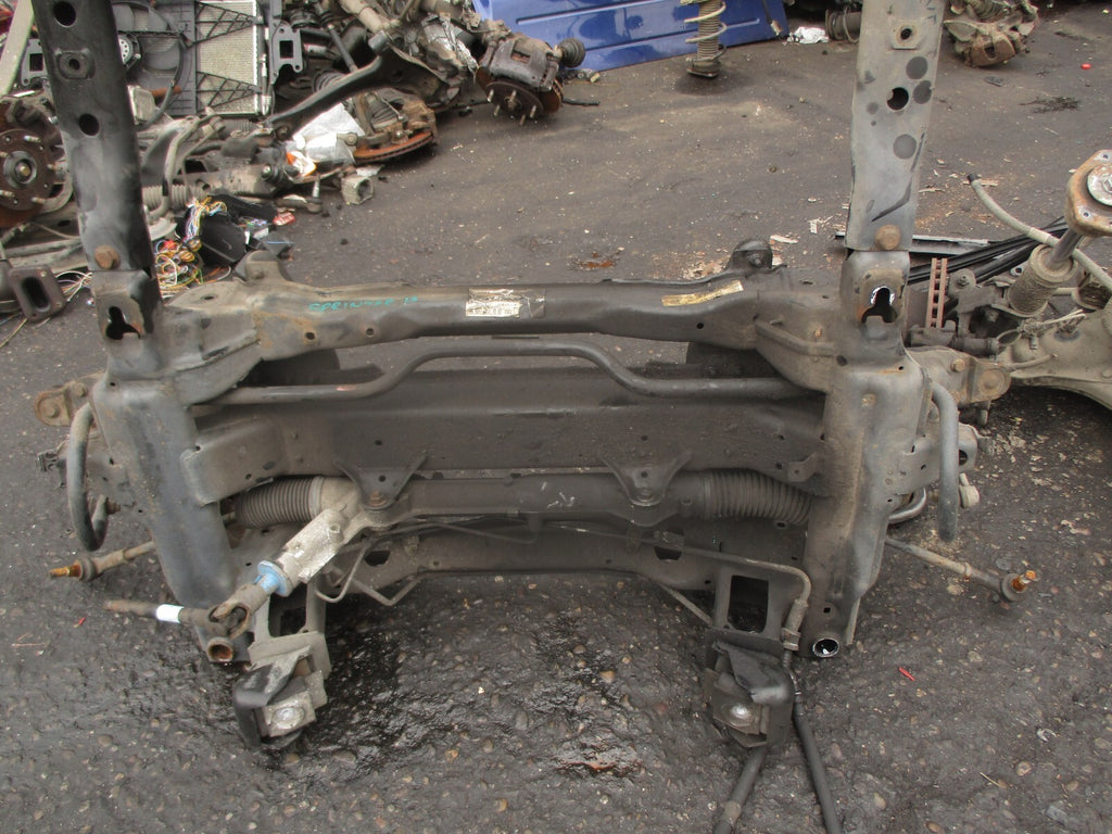 2013 MERCEDES SPRINTER W906 2.1 DIESEL COMPLETE FRONT AXLE A9063302201