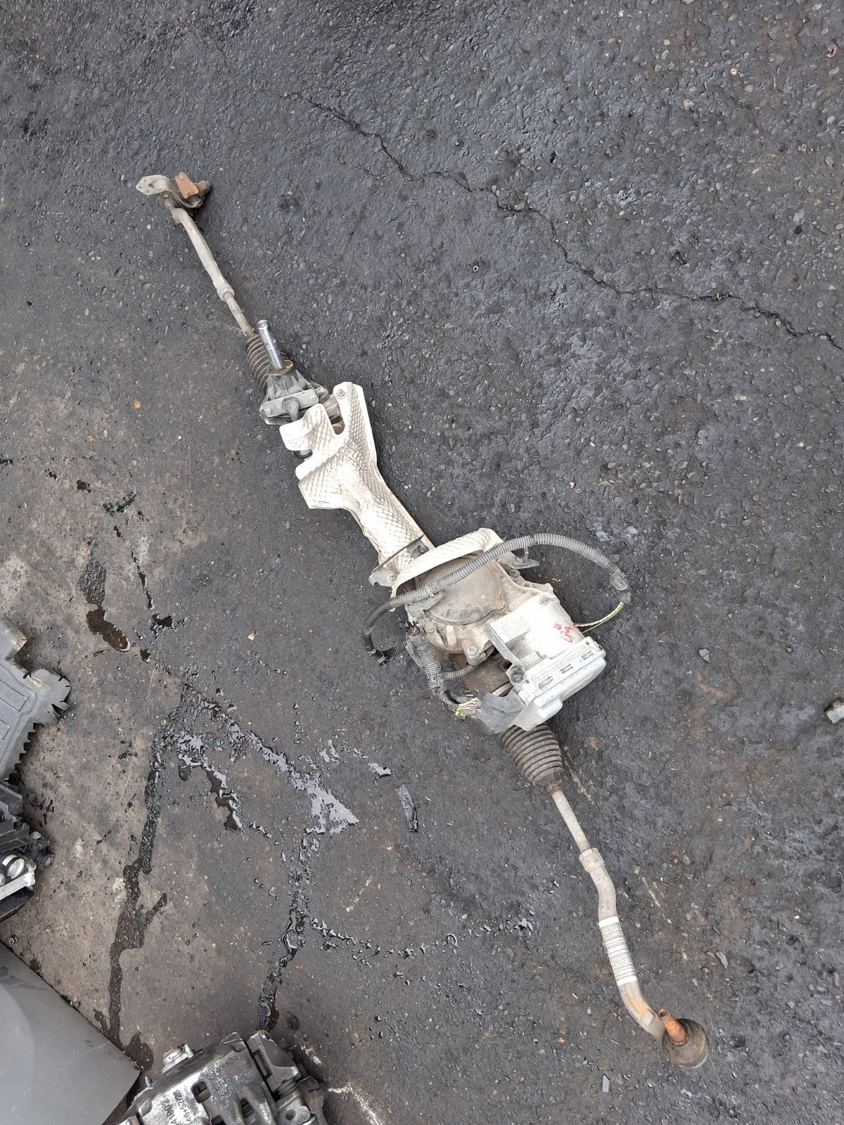 PEUGEOT 5008 MK2 2019 1.5 DIESEL POWER STEERING RACK