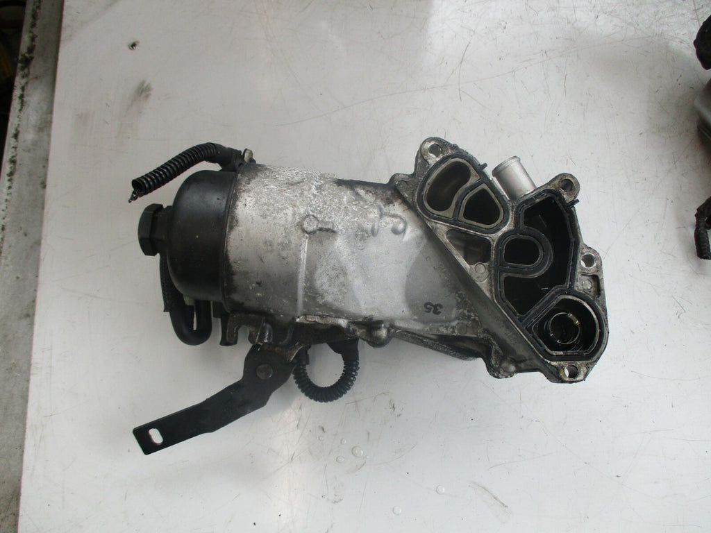 CITROEN C4 GRAND PICASSO 1.6 HDI DIESEL FUEL FILTER HOUSING & COOLER 9687847480