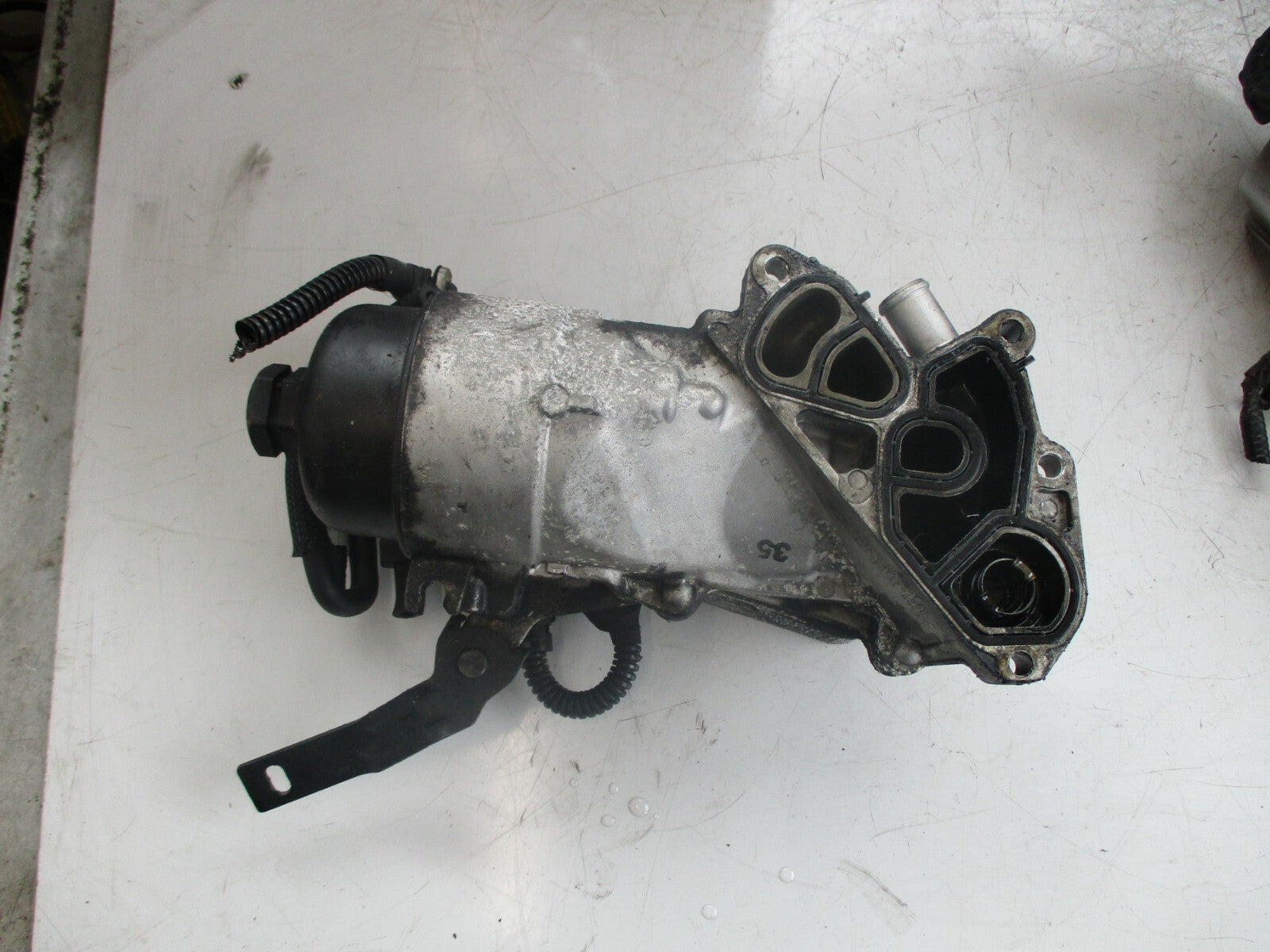 CITROEN C4 GRAND PICASSO 1.6 HDI DIESEL FUEL FILTER HOUSING & COOLER 9687847480