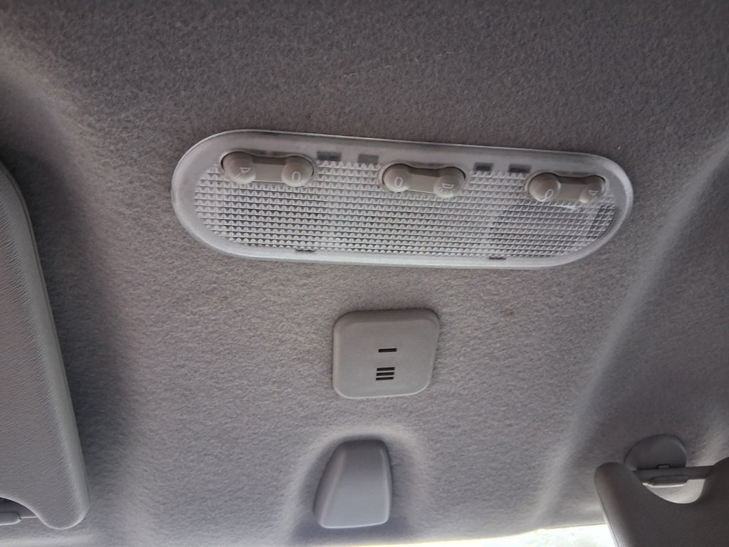 2018 NISSAN NV200 FRONT INTERIOR ROOF READING COURTESY LIGHT